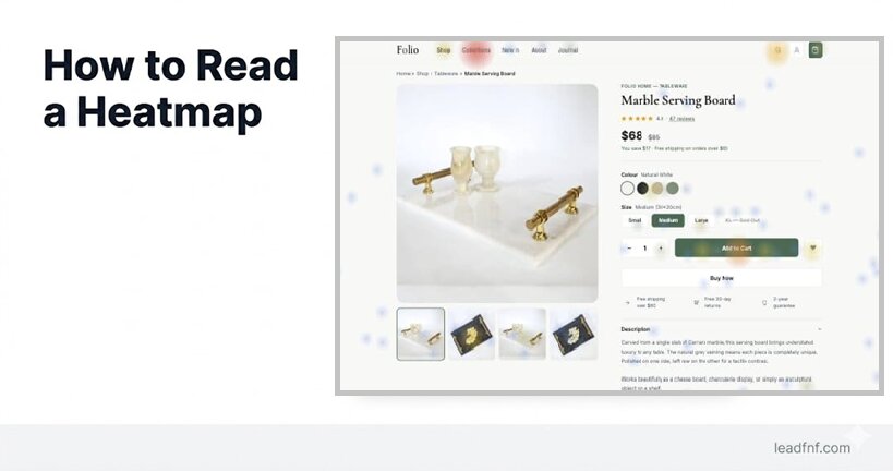 Post Title How to Read a Heatmap: A 10-Minute Guide for Non-Designers