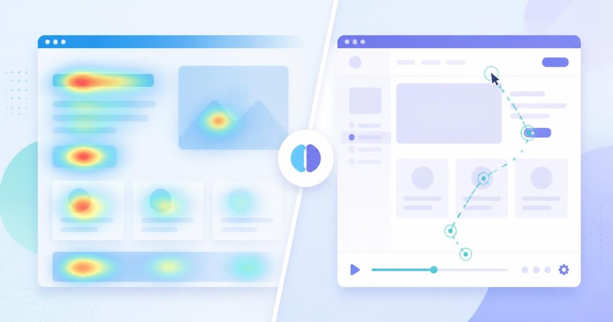 Crazy Egg vs Session Replay Tools: Which One Actually Finds Your Problems