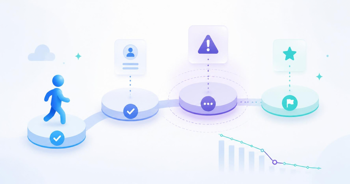 SaaS Onboarding Analytics: See Where New Users Get Stuck