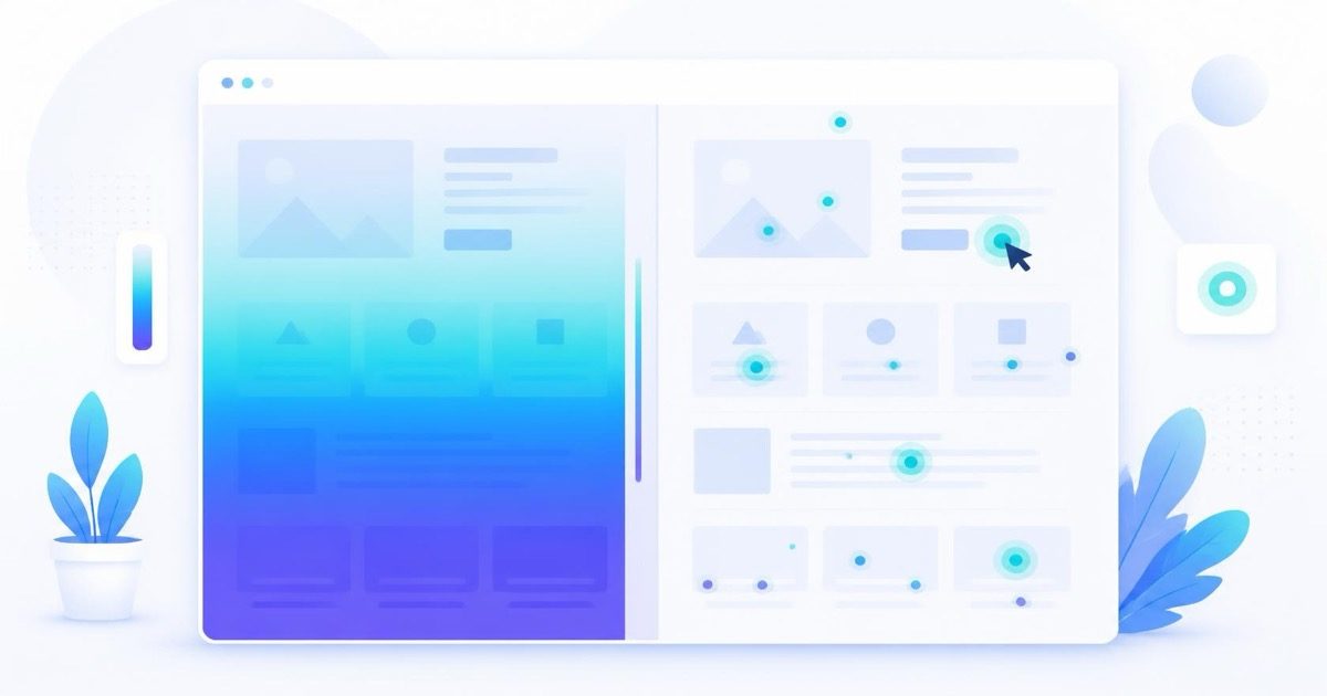 Scroll Maps vs Click Maps: How to Pick the Right Heatmap for the Job